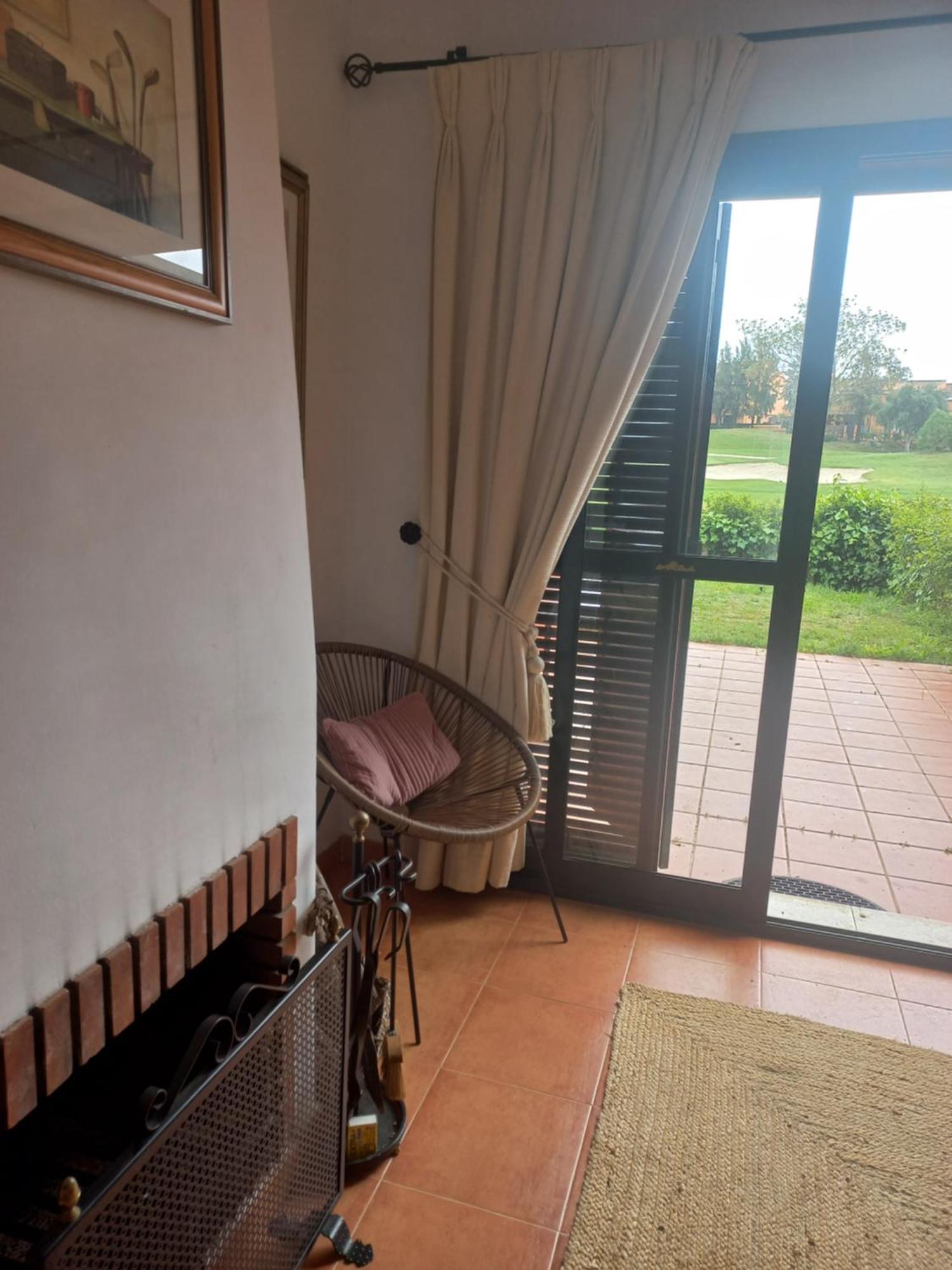 Olhando Um Campo De Golf Islantilla Zewnętrze zdjęcie